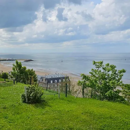 Bright With Sea View Apartmán Trouville-sur-Mer
