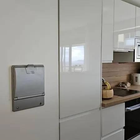 Bright With Sea View