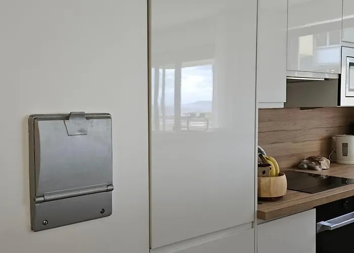 Bright With Sea View