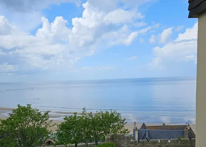 Bright With Sea View